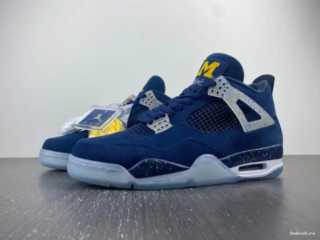 One Kick Retro 4 Jordan Michigan (PE) AJ4-1036660 Air 0526